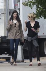 EMMA ROBERTS at Nerve Set in New York 05/22/2015