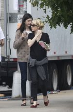 EMMA ROBERTS at Nerve Set in New York 05/22/2015