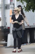 EMMA ROBERTS at Nerve Set in New York 05/22/2015