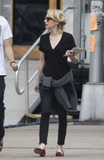 EMMA ROBERTS at Nerve Set in New York 05/22/2015