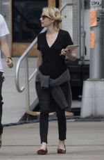 EMMA ROBERTS at Nerve Set in New York 05/22/2015