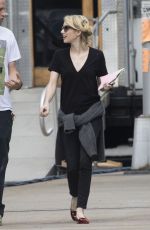 EMMA ROBERTS at Nerve Set in New York 05/22/2015