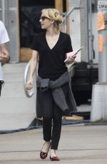 EMMA ROBERTS at Nerve Set in New York 05/22/2015