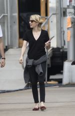 EMMA ROBERTS at Nerve Set in New York 05/22/2015