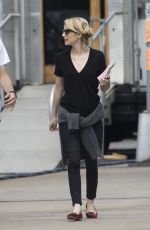 EMMA ROBERTS at Nerve Set in New York 05/22/2015