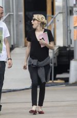 EMMA ROBERTS at Nerve Set in New York 05/22/2015