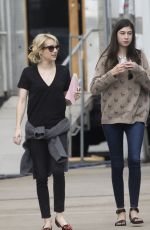 EMMA ROBERTS at Nerve Set in New York 05/22/2015