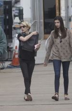 EMMA ROBERTS at Nerve Set in New York 05/22/2015