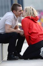 EMMA ROBERTS on the Set of Nerve 01/05/2015