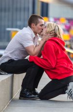 EMMA ROBERTS on the Set of Nerve 01/05/2015