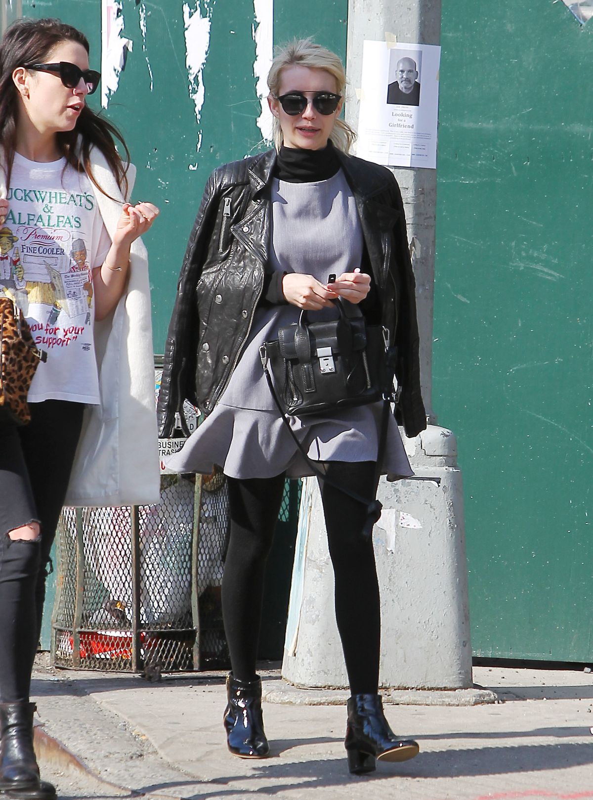 EMMA ROBERTS Out and About in New York 04/30/2015 EMMA ROBERTS Out and About in New York 04/30/2015