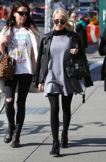 EMMA ROBERTS Out and About in New York 04/30/2015