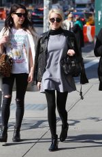 EMMA ROBERTS Out and About in New York 04/30/2015