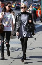EMMA ROBERTS Out and About in New York 04/30/2015