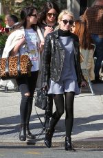 EMMA ROBERTS Out and About in New York 04/30/2015