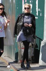 EMMA ROBERTS Out and About in New York 04/30/2015