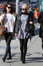 EMMA ROBERTS Out and About in New York 04/30/2015