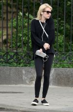 EMMA ROBERTS Out and About in New York 05/20/2015
