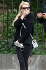 EMMA ROBERTS Out and About in New York 05/20/2015