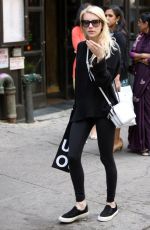 EMMA ROBERTS Out and About in New York 05/20/2015