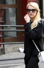 EMMA ROBERTS Out and About in New York 05/20/2015