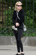 EMMA ROBERTS Out and About in New York 05/20/2015