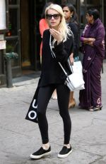EMMA ROBERTS Out and About in New York 05/20/2015
