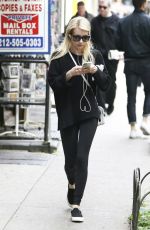 EMMA ROBERTS Out and About in New York 05/20/2015