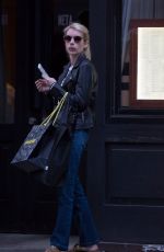EMMA ROBERTS Out and About in Soho 05/21/2015