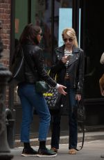 EMMA ROBERTS Out and About in Soho 05/21/2015