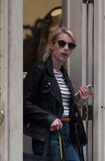 EMMA ROBERTS Out and About in Soho 05/21/2015
