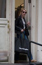 EMMA ROBERTS Out and About in Soho 05/21/2015