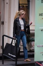EMMA ROBERTS Out and About in Soho 05/21/2015