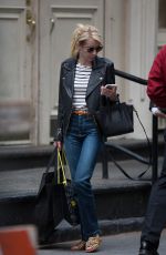 EMMA ROBERTS Out and About in Soho 05/21/2015