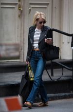 EMMA ROBERTS Out and About in Soho 05/21/2015