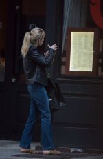 EMMA ROBERTS Out and About in Soho 05/21/2015