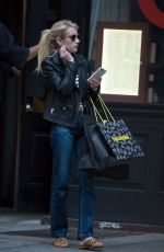 EMMA ROBERTS Out and About in Soho 05/21/2015
