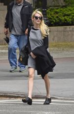 EMMA ROBERTS Out and About in Tribeca 05/10/2015