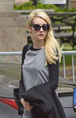 EMMA ROBERTS Out and About in Tribeca 05/10/2015