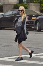 EMMA ROBERTS Out and About in Tribeca 05/10/2015