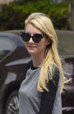 EMMA ROBERTS Out and About in Tribeca 05/10/2015