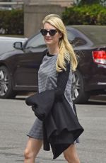 EMMA ROBERTS Out and About in Tribeca 05/10/2015