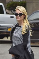 EMMA ROBERTS Out and About in Tribeca 05/10/2015