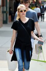 EMMA ROBERTS Out Shopping in New York 05/05/2015