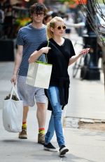 EMMA ROBERTS Out Shopping in New York 05/05/2015