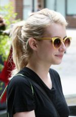 EMMA ROBERTS Out Shopping in New York 05/05/2015