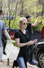 EMMA ROBERTS Out Shopping in New York 05/05/2015