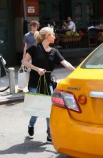 EMMA ROBERTS Out Shopping in New York 05/05/2015