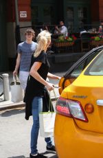 EMMA ROBERTS Out Shopping in New York 05/05/2015