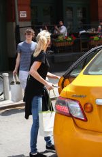 EMMA ROBERTS Out Shopping in New York 05/05/2015